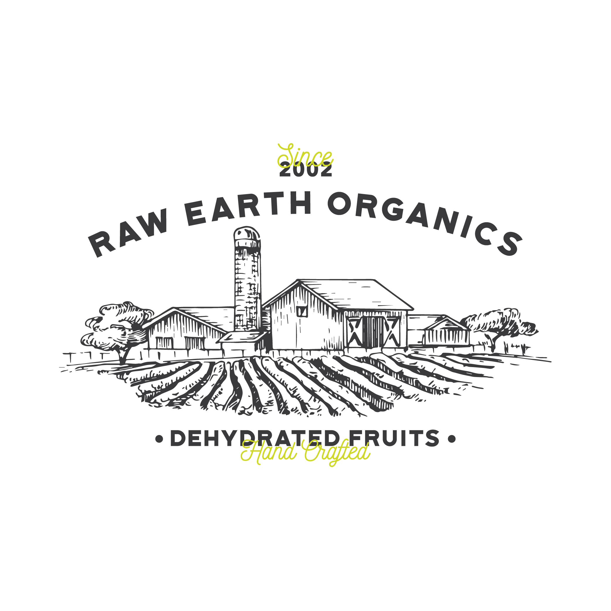 Raw Earth Organics logo